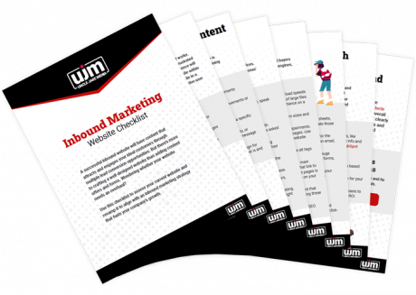 Inbound Marketing Website Checklist